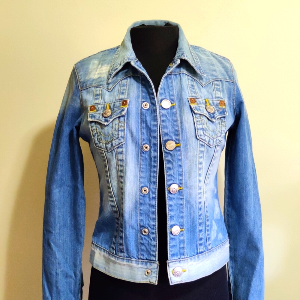 True Religion Denim Jacket NWOT